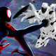Concept art for The Spot, a new villain in Spider-Man: Across the Universe